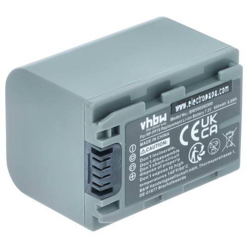 Battery for sony - for, dcr-dvd205