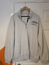 Hollister Half Zip Fleece Hoodie