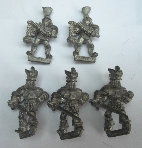 Warhammer bretonnian army - bretonnian,