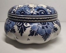 Vintage Hand-Painted Delft