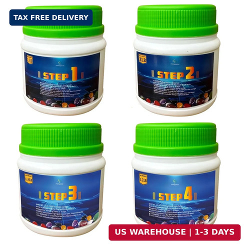 Lbs rock tumbler grit set - tumbler,