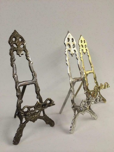 Brass nickel bronze easel - brass,