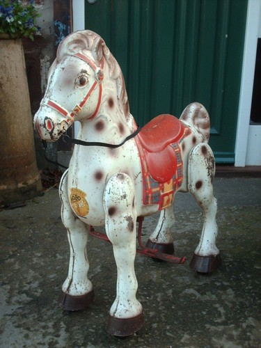 Vintage rustic mobo toy - rustic,