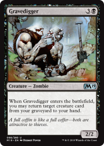 Gravedigger core set - gravedigger,