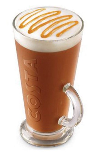 Costa coffee medium sized - costa,