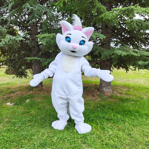 Marie the aristocats mascot - marie,