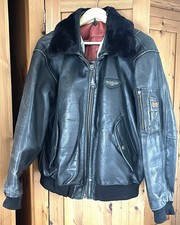 Redskins Vintage Black Leather