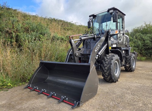 New kgx k832 wheeled loader - kgx,
