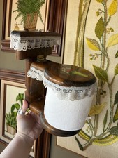 Vintage Handmade Unique Wooden