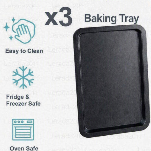 Small baking oven - small, tray