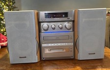 Panasonic SA-PM30MD With Mini