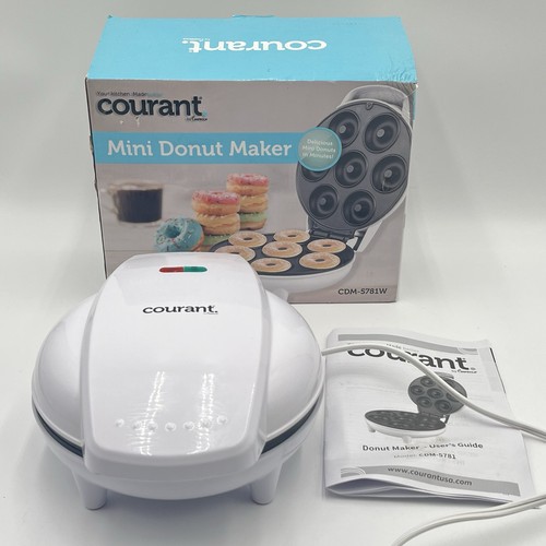 Courant cdm 5781w mini donut - mini,