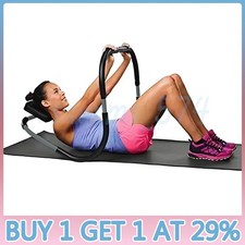 Abdominal Trainer Crunch Roller Sit Up Ab Exercise Machine Home Gym Abs Work Out