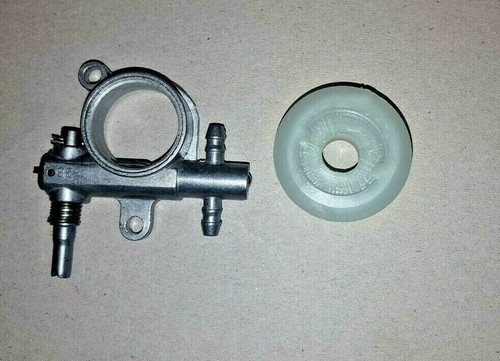 Ryobi chainsaw oil pump and - oil,