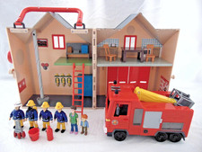 FIREMAN SAM DELUXE FIRE