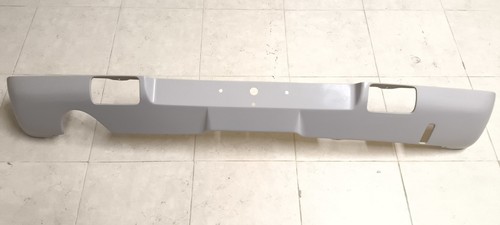 Original rear bumper spoiler - rear,