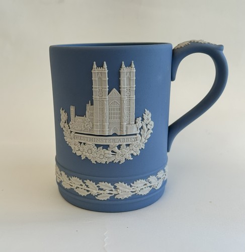 Wedgwood jasperware tankard - jasperware,