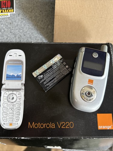 Motorola v220 silver - motorola,