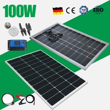 100W Watt 12V Portable
