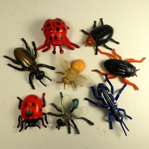 Insects bugs toy figure bundle - insects,
