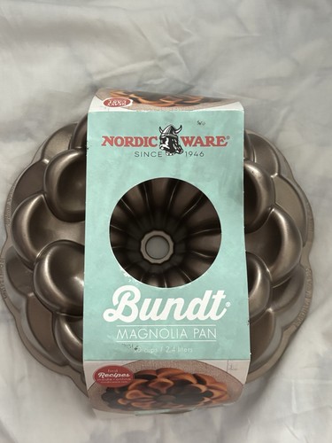 Nordic ware magnolia bundt pan - nordic,
