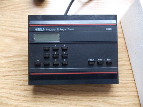 Paterson 2040 enlarger timer - enlarger,