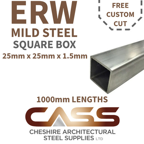 25mm 5mm erw mild - x, 1.5mm