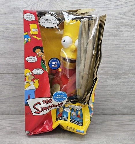 The simpsons bart playmates - the,