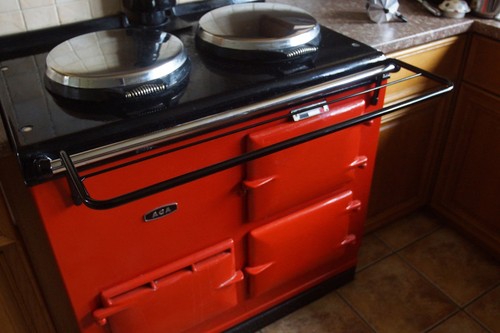 Aga drying rail full - full, width