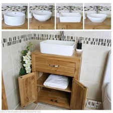 Bathroom Vanity Unit Oak