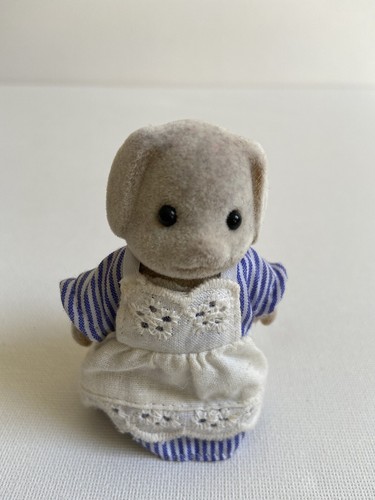 Sylvanian families mrs basset - sylvanian,