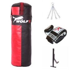 WOLFX 5ft Heavy Punch Bag +