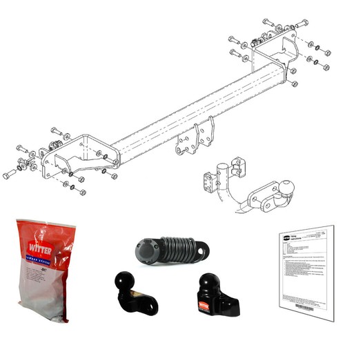 Witter towbar for - witter,