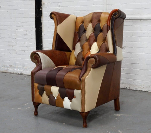 Chesterfield armchair - chesterfield, in