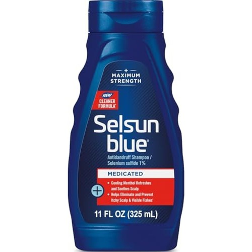 Selsun blue medicated - , maximum