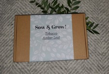 Amber Leaf Tobacco Sow and Grow Gift Pack - Organic. Fast Dispatch