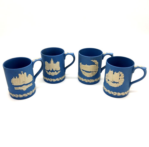 Wedgwood blue jasperware - blue,