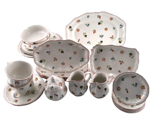 Villeroy boch petite fleur - &,