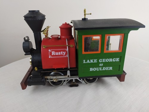 Lehmann gauge steam - gauge,