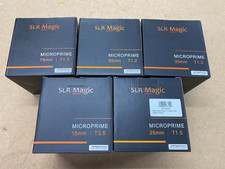 SLR Magic Microprimes set