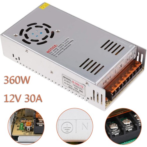 12v 30a 360w universal - 360w,