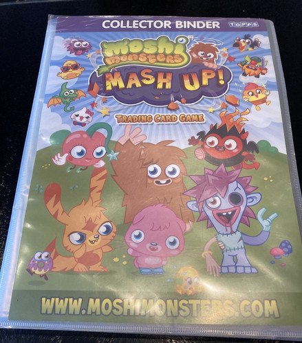Topps moshi monsters mash - topps, up