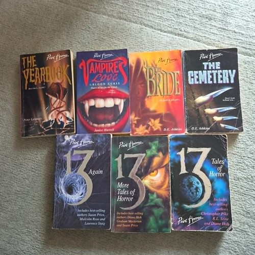 Point horror books - point, pb