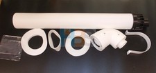 BRAND NEW VOKERA HORIZONTAL FLUE KIT FOR HE ( H.E CONDENSING BOILER) 20132063