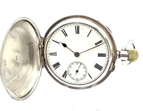 1898 quality silver - quality, hunter