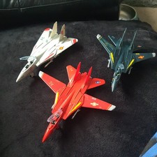 3 x diecast model  F-14 A