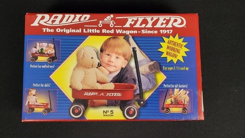 New radio flyer - new, red