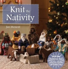 Knit the Nativity-Jan Messent