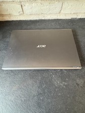 Acer Aspire 5810T Laptop - MS2272 UNTESTED AS NO POWER SUPPLY