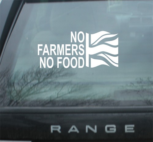 Farmers food tractor - no,